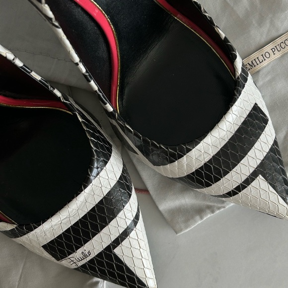 Emilio Pucci Pumps Size 39 - Picture 7 of 8